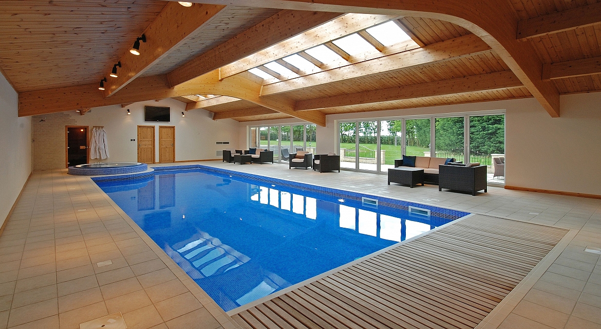 building an indoor pool